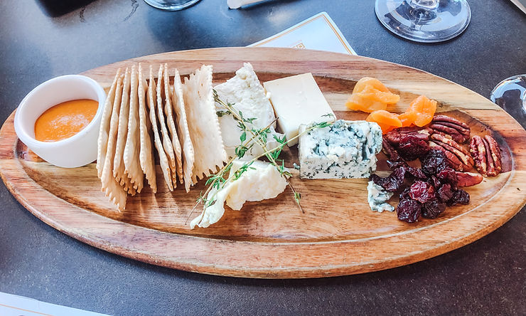 Charcuterie platter at Disney