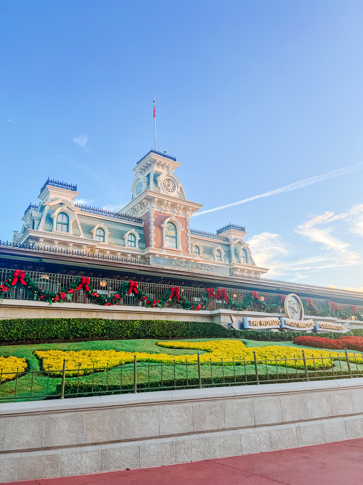 Magic Kingdom train station