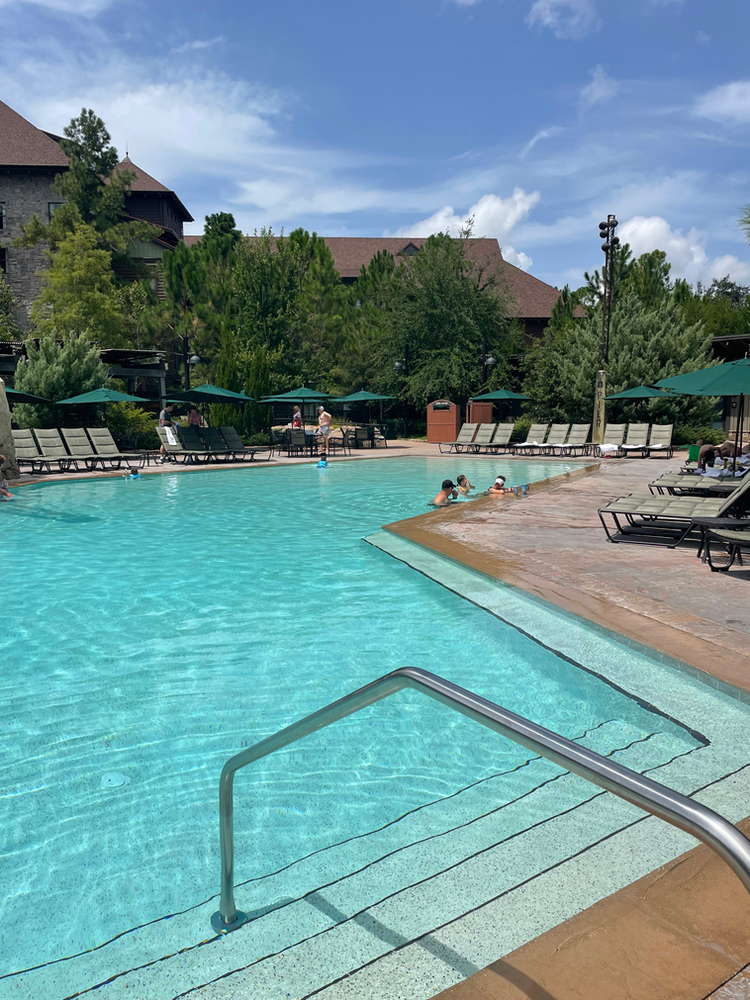 Pool at Wilderness Lodge