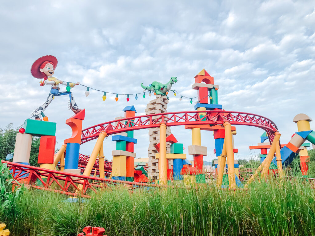 Toy Story Land at Disney World's Hollywood Studios