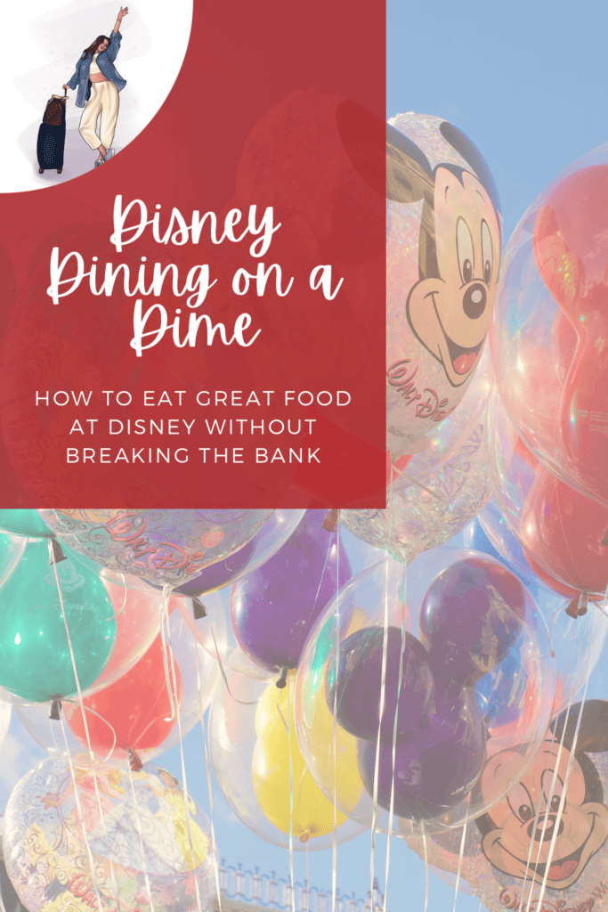 Learn how much to budget and ways to save money on food at Disney.